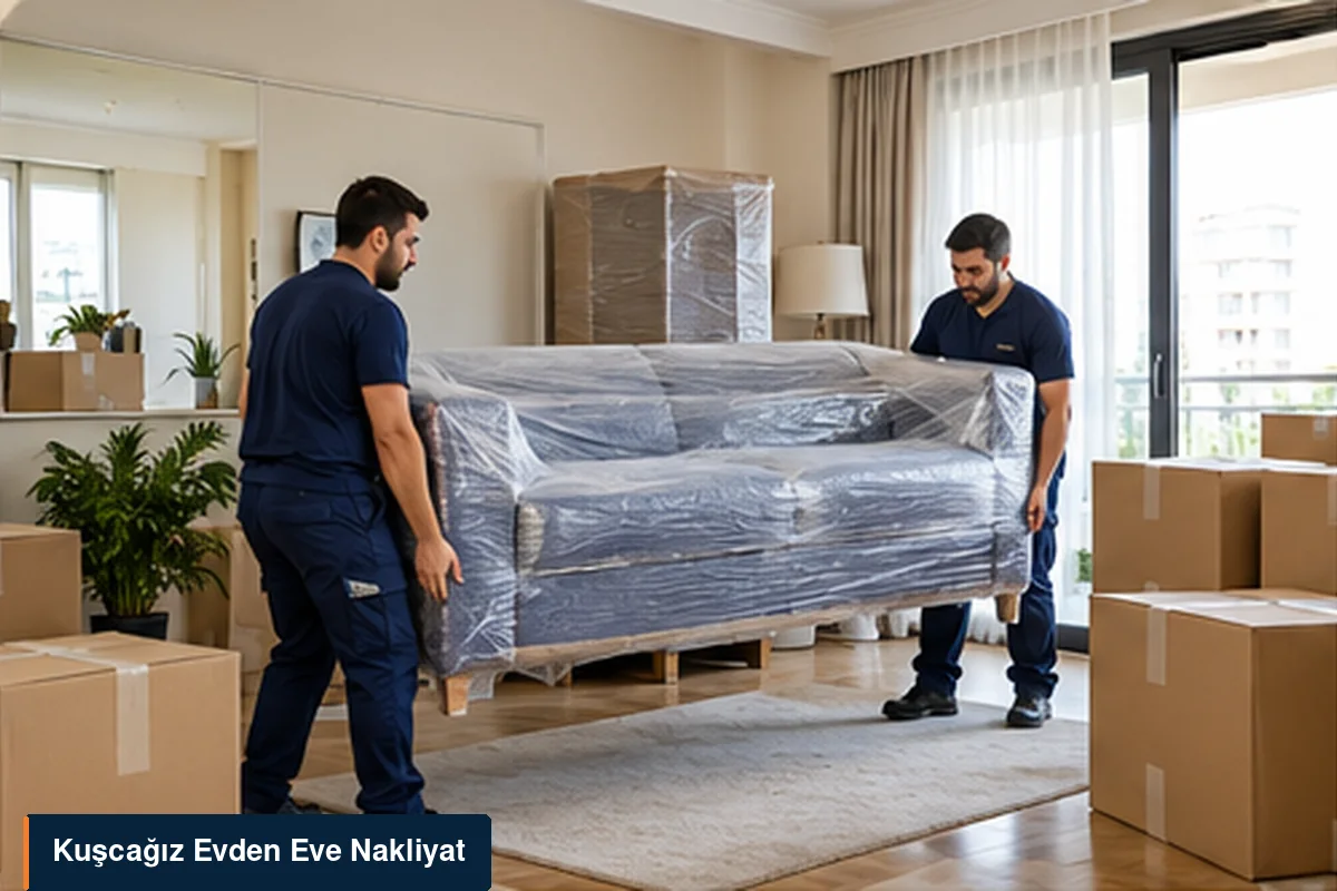 Kuşcağız Evden Eve Nakliyat